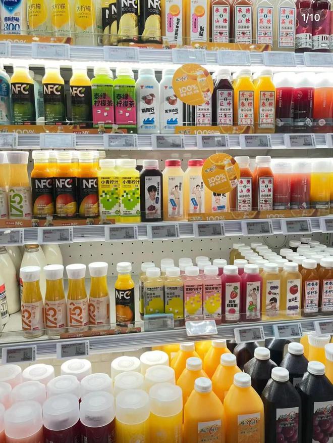 果汁市场出“新贵” HPP果汁250ML能卖到几十元(图1)