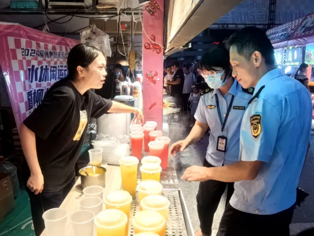 彩神vll广西柳州：体育消费节食品安全有保障
