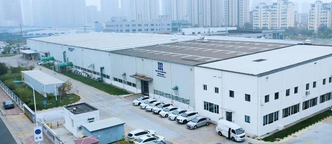 【四秩泰达·企业说】康富天津工厂：全球饮品现调技术的领航者彩