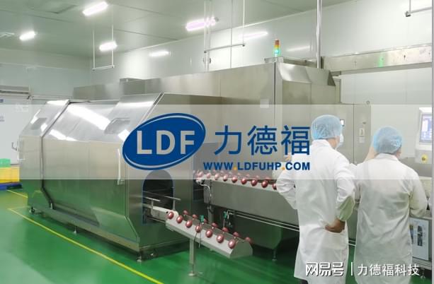力德福HPP设备新品推荐：草莓牛油果汁彩神vll(图2)