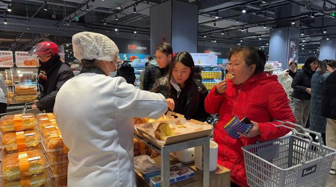 彩神vll甘肃首家！落地安宁！永辉超市“学习胖东来”自主调改店今天开业！(图3)