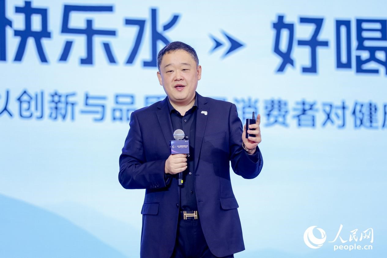 彩神vll郝晓伟：满足健康与情感双需求 老品牌焕发新活力