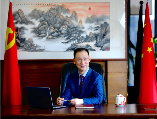 青岛饮料集团董事长到彩神vll任(图1)