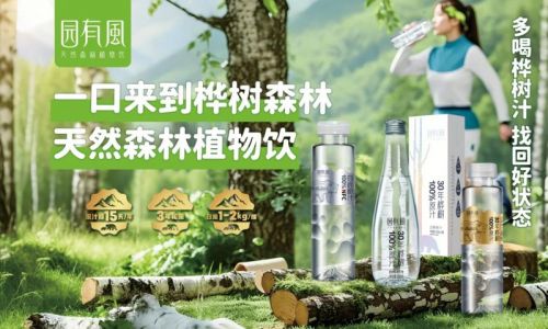 彩神vll园有风白桦树汁：全链把控、精准发力破局天然健康饮品赛道(图2)