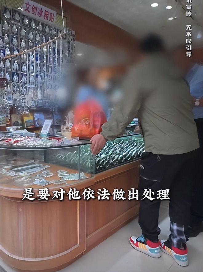 黄果树景区假货泛滥后续：网红打假苗银遭威胁市彩神vll监局严查曝光(图16)